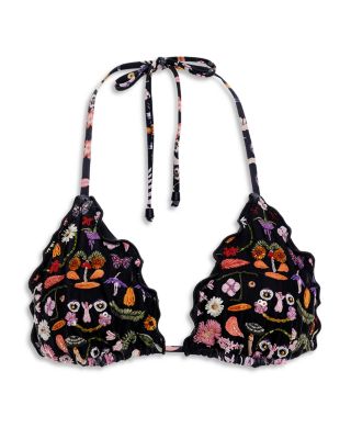 Lolita Ambar Handmade Bikini Top