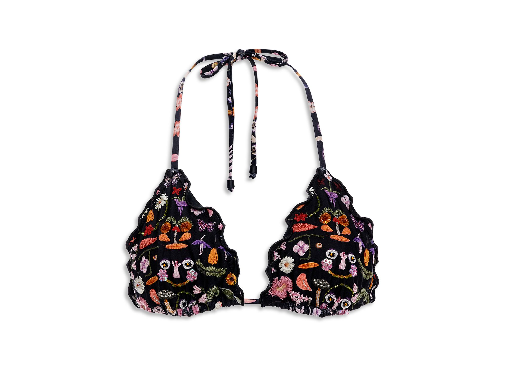 Lolita Ambar Handmade Bikini Top — Image 7