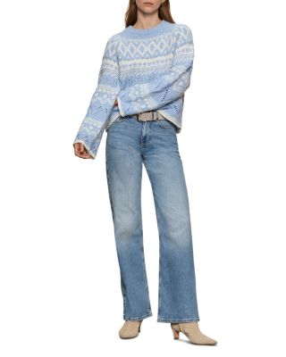 Fair Isle Crewneck Sweater