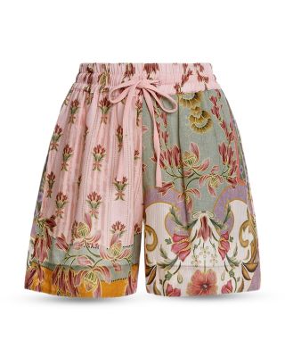 Renata Aura Swim Cover-Up Shorts