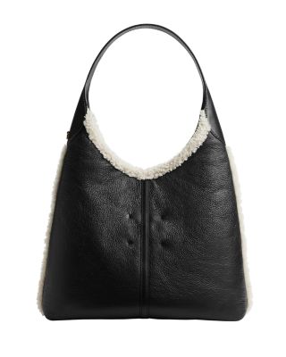 Brooklyn 39 Shearling Shoulder Bag