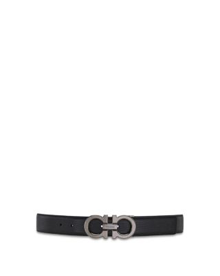 Men's Reversible Leather Belt