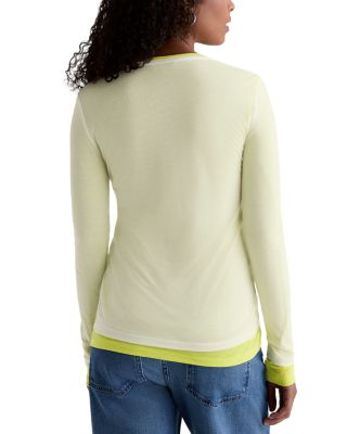 Eleni Layered Long Sleeved Tee