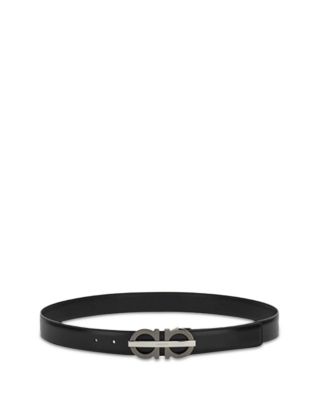 Men's Reversible Leather Belt