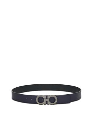 Men's Reversible Leather Belt