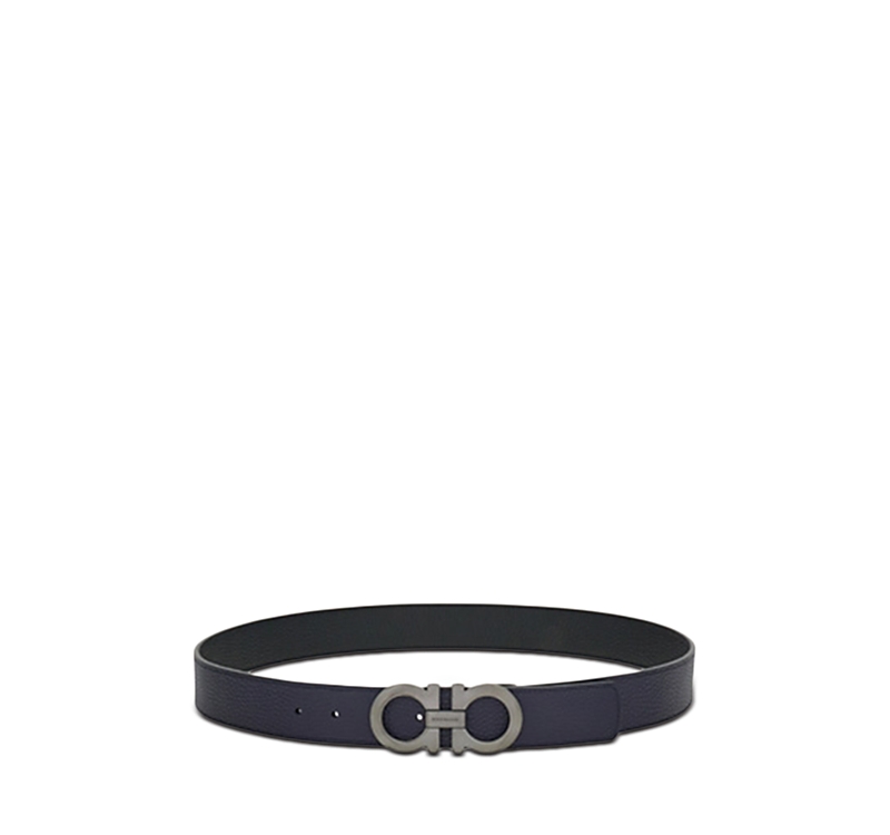 Ferragamo Men's Reversible Leather Belt