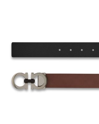Reversible Gancini Belt 