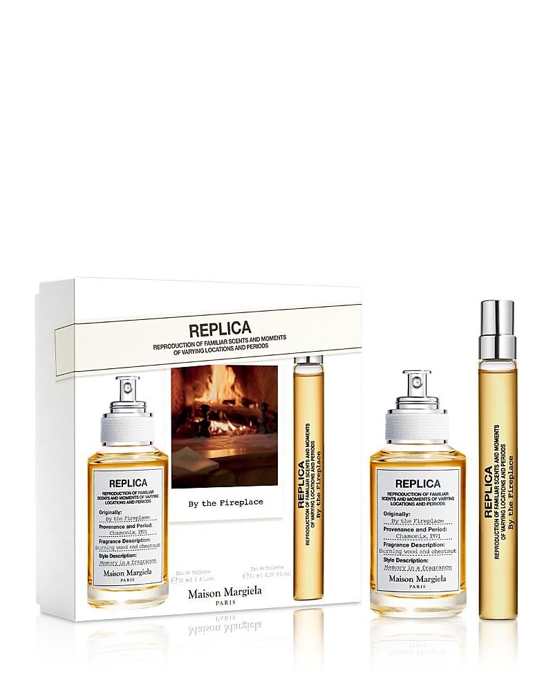 Maison Margiela Replica By The Fireplace Eau De Toilette 2 Piece Holiday Gift Set In Multi