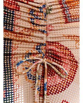 Tock Fiore Maxi Skirt Swim Cover-Up