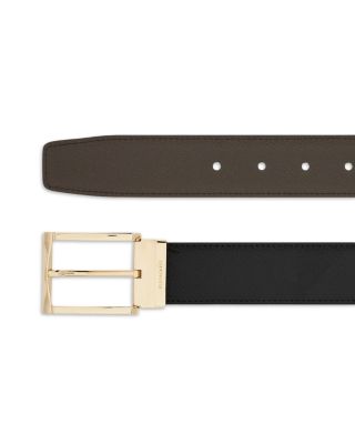 Men's Reversible Leather Belt