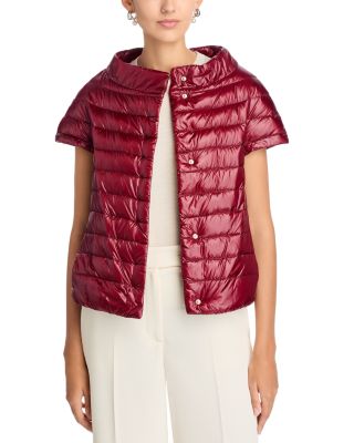 Herno Emelia Cap Sleeve Puffer Jacket