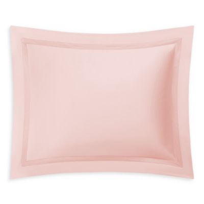 Matouk Nocturne Sateen King Sham In Pink