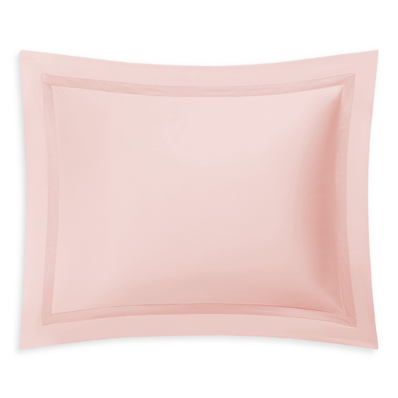 Matouk Nocturne Sateen King Sham In Pink