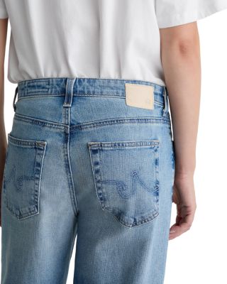 Saige High Rise Wide Leg Jeans in Western Front