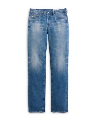 Sandra Low Rise Straight Jeans in 15 Years Regal