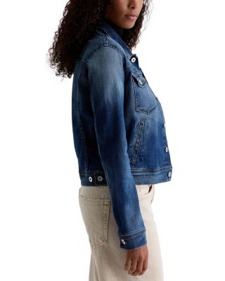 Robyn Denim Cropped Jacket