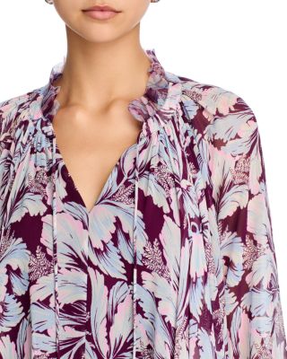 Multi Tulip Mini Dress