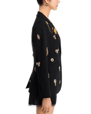 Cheyenne Brooches Blazer