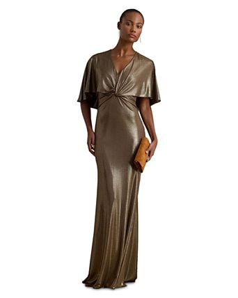 evening dresses bloomingdale's Cocktail Bloomingdales Formal Long Dresses Gown Bloomingdales Gold Dress Ashley Lauren 11509 Formal Dresses Gold/Silver 12 Gold/Silver Evening Gown Bloomingdales Gold Dress