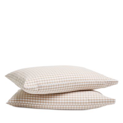 Gingham Standard Pillowcase, Set of 2