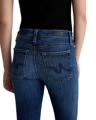 Farrah Mid Rise Skinny Jeans in 7 Years Symphony