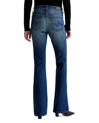Farrah Mid Rise Bootcut Jeans in 9 Years Enhancement