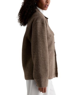 Zola Relaxed Shirt Jacket