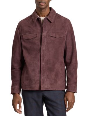Wilbur Suede Shirt Jacket