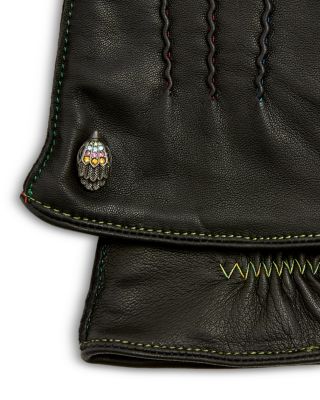 Stitched Leather Gloves 