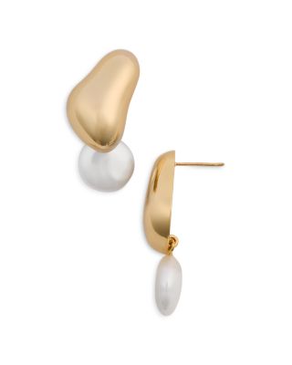 Carter Cultured Freshwater Pearl Drop Earrings
