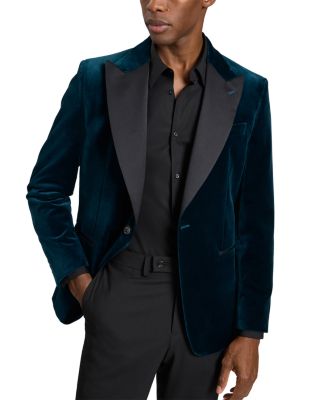 Webster Modern Velvet Jacket