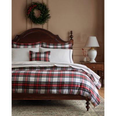 Tartan Flannel Bedding Collection