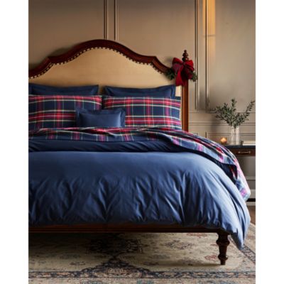 Tartan Flannel Sheet Set
