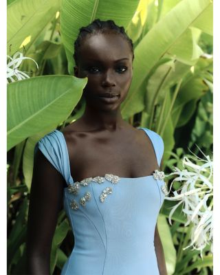 Malia Embellished Gown