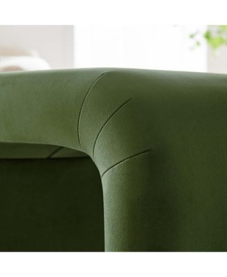 Koda Performance Velvet Waterfall Stool