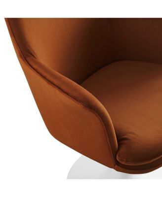 Lippa Swivel Dining Armchair