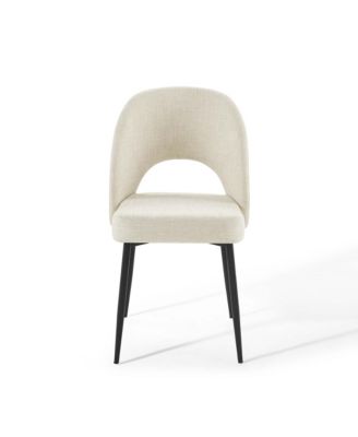 Rouse Upholstered Fabric Dining Side Chair, Set of 2