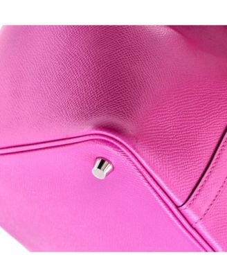 PM Picotin Lock Bag Tressage Epsom