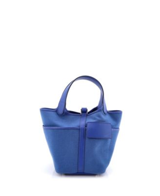 PM Cargo Picotin Lock Bag Canvas and Swift