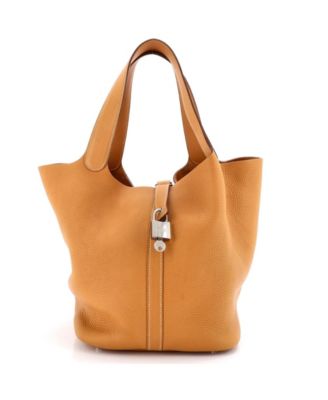 GM Picotin Lock Bag Clemence