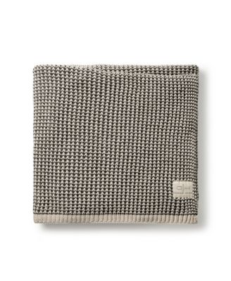 Rattle Knit Throw Pillow