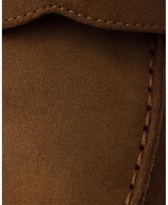 Women's Suede And Shearling Slippers