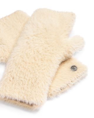Fuzzy Cozy Wrist Warmers - Exclusive