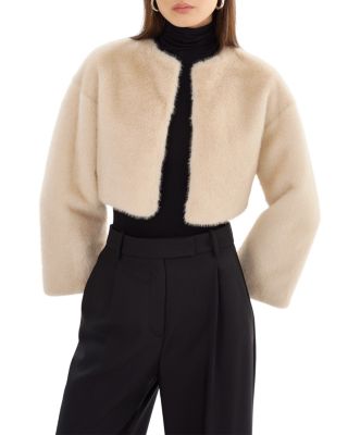 Rowdie Faux Fur Coat