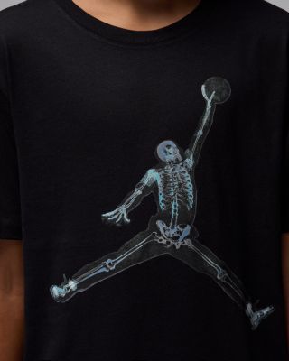 Boys' Skeleton Jumpman Tee - Big Kid