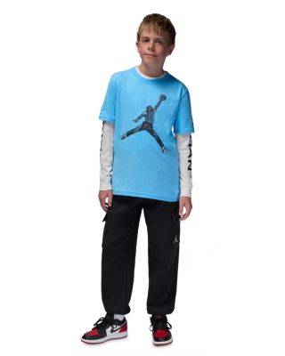 Boys' Skeleton Jumpman Tee - Big Kid