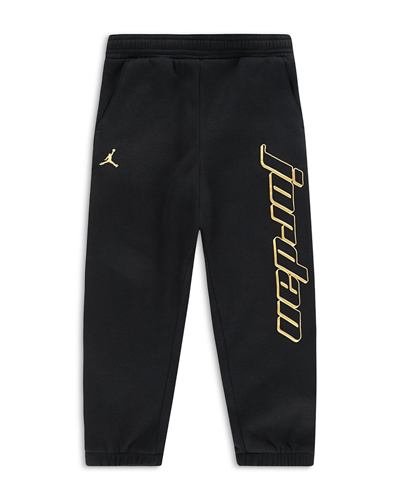 Jordan Boys' Mountainside Fleece Pants - Big Kid In Black