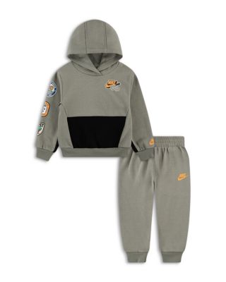 Boys' Fleece Pullover Hoodie & Jogger Pants Set - Little Kid