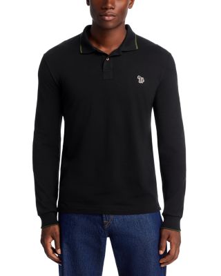 Long Sleeve Polo Shirt