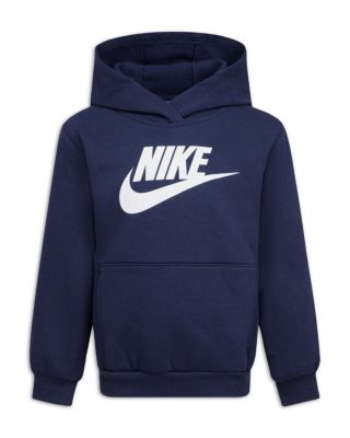 Boys' Sportswear Club Fleece Cotton Blend Hoodie - Little Kid